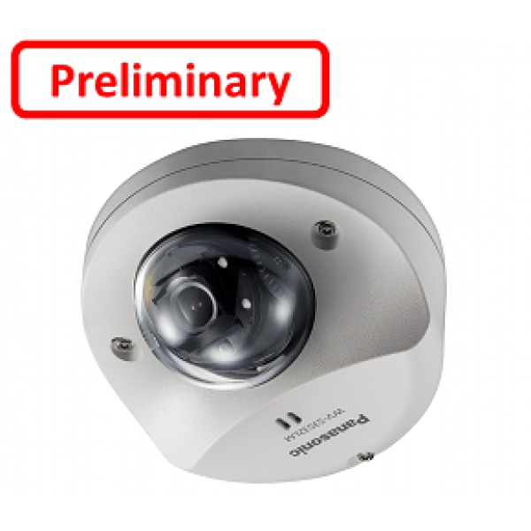 WV-S3532LM iA (intelligent Auto) H.265 Compact Dome Camera